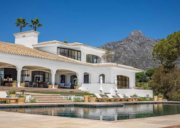 Gratitude 11 Bedroom Villa In Golden Mile, Marbella