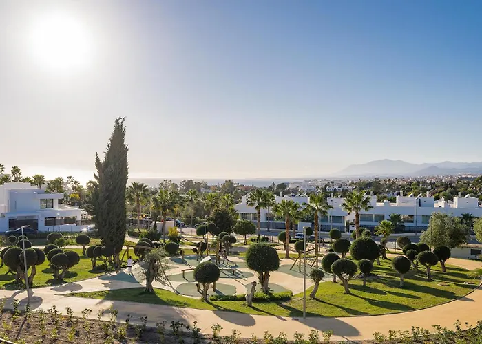 Private Luxury Villa In Marbella With Mountain And Sea Views